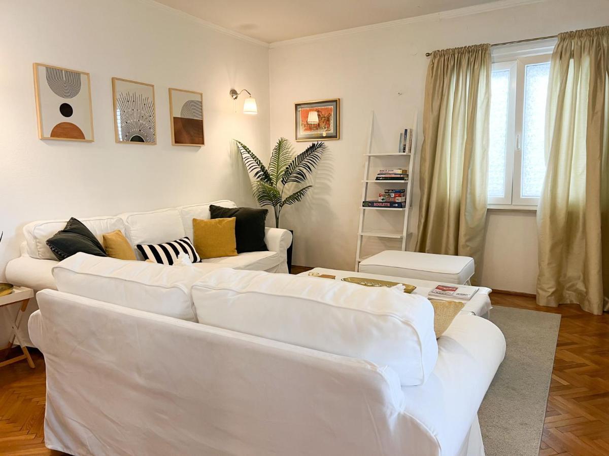 Apartment Mlini Central Luaran gambar
